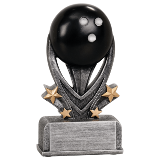 7" Bowling Varsity Sport Resin