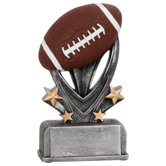 7" Football Varsity Sport Resin