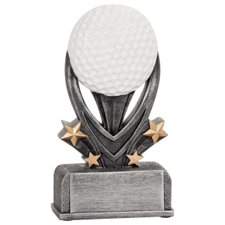 7" Golf Varsity Sport Resin