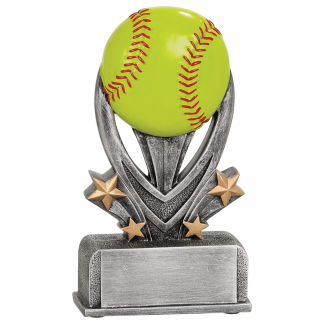 7" Softball Varsity Sport Resin