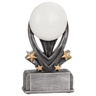 7" Volleyball Varsity Sport Resin