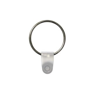 Keychain Ring and Fastener Tab for UN4957A, UN4958A
