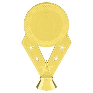 5 1/2" V-Star Trophy with Custom 2" Photo Insert