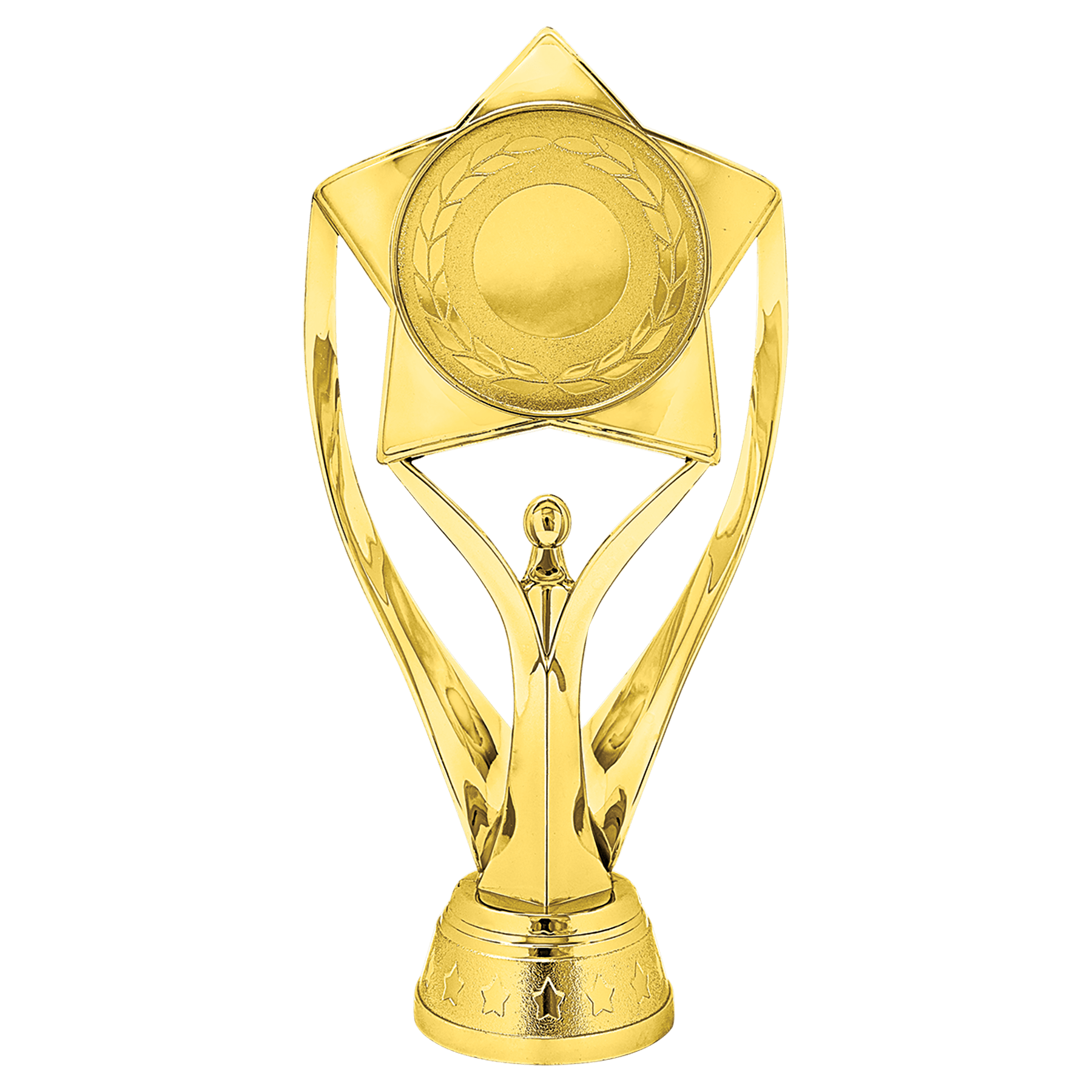 Victory Star Trophy with Custom 2" Photo Insert