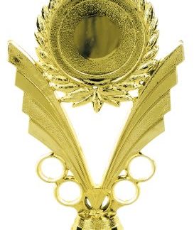 6" Wreath (PH24) Trophy with Custom 2" Photo Insert