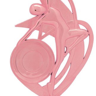 Pink Dance Trophy with Custom 2" Photo Insert