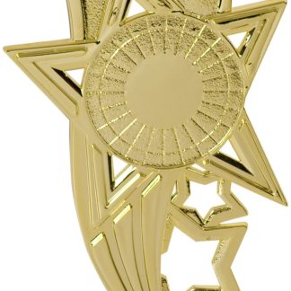 Ribbon & Star Trophy with Custom 2" Photo Insert