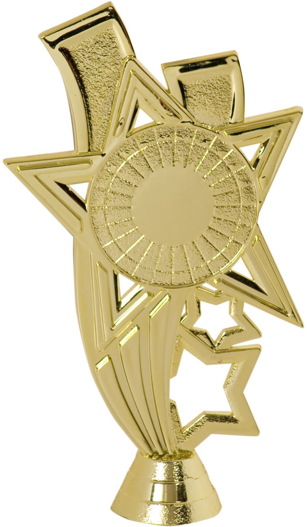 Ribbon & Star Trophy with Custom 2" Photo Insert