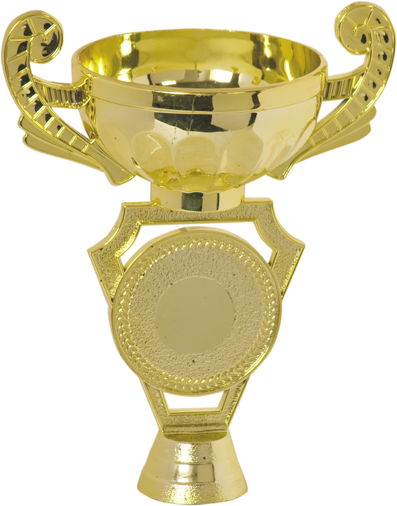 6" Cup (PH83) Trophy with Custom 2" Photo Insert