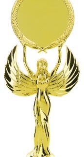 Female Victory Trophy with Custom 2" Photo Insert