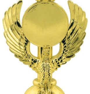 Eagle Riser Trophy with Custom 2" Photo Insert