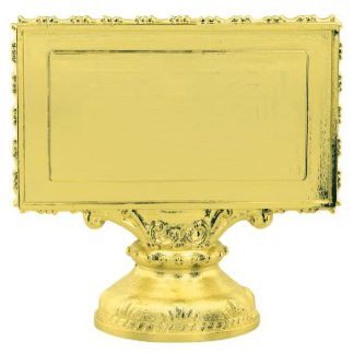 Plate for 3 1/2" x 2" Plate Trophy with Custom 2" Photo Insert