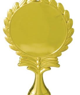 4" Wreath Trophy with Custom 2" Photo Insert