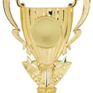 7" Cup Trophy with Custom 2" Photo Insert