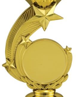 Shooting Star Riser Trophy with Custom 2" Photo Insert