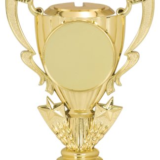 5" Cup Riser Trophy with Custom 2" Photo Insert