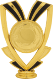 Ribbon Trophy with Custom 2" Photo Insert