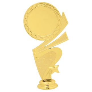 8-Star Trophy with Custom 2" Photo Insert
